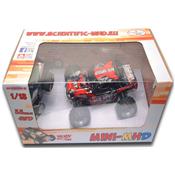 MINI-IMHD 1/18 MONSTER TRUCK 4x4 Rouge et Blanc MHD voitures_837901