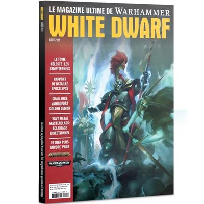WHITE DWARF AOUT 2019 (French) WWD08-01_GAMESWORKSHOP