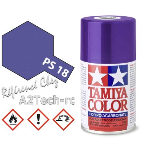 PS18 Violet métal TAMIYA_Réf_86018