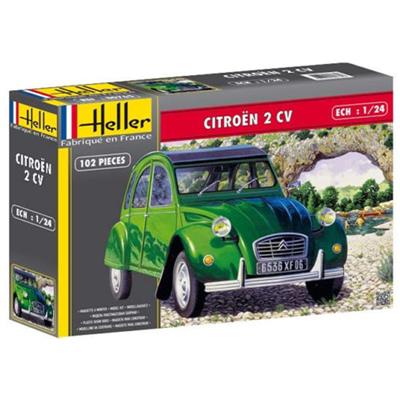 Citroen 2CV HELLER_Réf_HEL80765