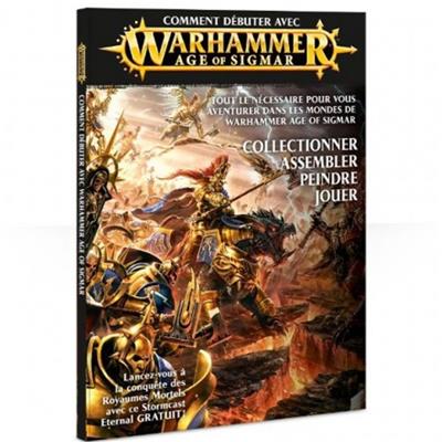 GETTING STARTED WITH AGE OF SIGMAR (FRA) W80-16-01_WARHAMMER Age O