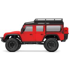 TRX-4M LAND ROVER DEFENDER 1/18 - Rouge TRAXXAS_97054-1-RED
