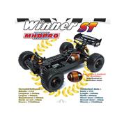 STADIUM WINNER EP BR RTR 1/10 OFF ROAD TRUGGY - Rouge- 5900005-ROUGE_MHD voiture