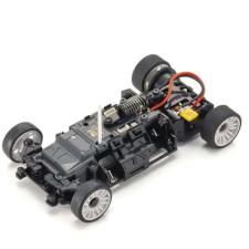 Kyosho Mini-Z MR04 RWD Corvette C8-R Gun Metal/Red(W-MM/KT531p) KYOSHO_Réf_32356GMR