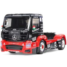 Lot Mercedes CAMION TANKPOLL 24 MP4 TT01E(Racer 3S+Servo+Accu+Charg) TAMIYA_Réf_58683L