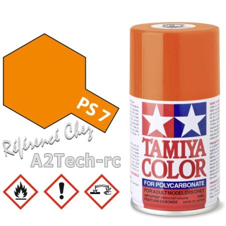 PS7 Orange TAMIYA_Réf_86007