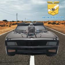 INTERCEPTOR NOIR XL 1/10 6000027_MHD voitures