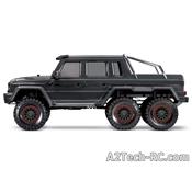 TRX-6 MERCEDES BENZ Classe G 63 AMG 6x6 - NOIR - TRAXXAS_88096-4-BLK