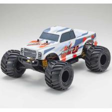 Monster Tracker 2.0 Rouge 1:10 RC EP Readyset (T2 KYOSHO_Réf_34404T2B