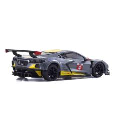Kyosho Mini-Z MR04 RWD Corvette C8-R Gun Metal (W-MM/KT531p) KYOSHO_Réf_32356GM