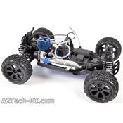 PIRATE BOOMER Thermique 1/10 Truggy T2M_Référence_T4932