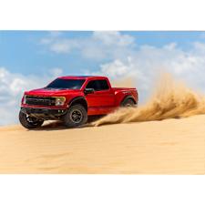 FORD RAPTOR R - 4X4 BRUSHLESS - Rouge 101076-4-RED_TRAXXAS