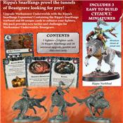 WH UNDERWORLDS: SNARLFANGS DE RIPPA W110-64_WARHAMMER Age Of
