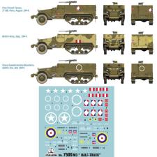 HALFTRACKS M3A1 ITALERIE_Réf_I7509