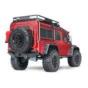 TRX-4 LAND ROVER DEFENDER Rouge TRAXXAS_82056-4-RED