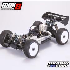 MBX-8 "Worlds Edition" 1/8 4wd OFF ROAD Buggy Thermique MUGEN SEIKI_E2025