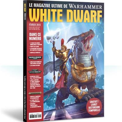 WHITE DWARF FEBRUARY2019 (FRENCH) WWD02-01_GAMESWORKSHOP