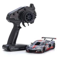 Kyosho Mini-Z MR04 RWD Corvette C8-R Gun Metal/Red(W-MM/KT531p) KYOSHO_Réf_32356GMR