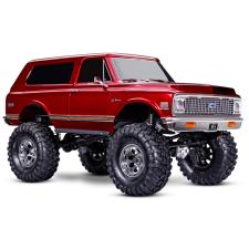 TRX-4 CHEVROLET BLAZER 1972 HIGH TRIAL - Rouge**OLD PRICE 649 € ** TRAXXAS_92086-4-FD