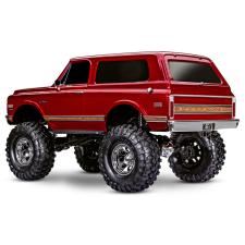 TRX-4 CHEVROLET BLAZER 1972 HIGH TRIAL - Rouge**OLD PRICE 649 € ** TRAXXAS_92086-4-FD