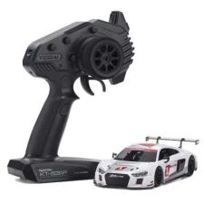 Kyosho Mini-Z MR04 RWD Audi R8 LMS 2015 White (W-MM/KT531p) KYOSHO_Réf_32357AS