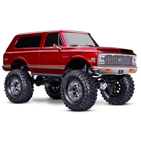 TRX-4 CHEVROLET BLAZER 1972 HIGH TRIAL - Rouge**OLD PRICE 649 € ** TRAXXAS_92086-4-FD