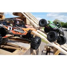 PIRATE SWINGER Vert - 1/10 CRAWLER Brushed RTR T2M_Réf_T4942GR