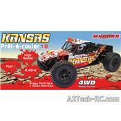 KANSAS Desert Buggy RTR 1/8 - Rouge 6000016_MHD voitures