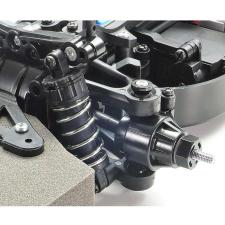 Lot Mercedes CAMION TANKPOLL 24 MP4 TT01E(Racer 3S+Servo+Accu+Charg) TAMIYA_Réf_58683L