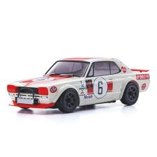 Mini-Z AWD Toyota Levin AE86 White-Black (MA020N-L/KT531P) KYOSHO_Réf_32643R
