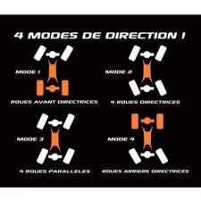 PIRATE SWINGER Vert - 1/10 CRAWLER Brushed RTR T2M_Réf_T4942GR