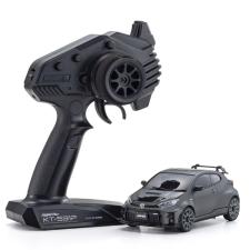 Mini-Z AWD Toyota GRMN Yaris Circuit Package GUN METAL (MA020-KT531p) KYOSHO_Réf_32640GM