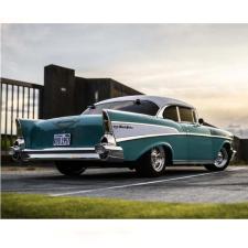 Kyosho Fazer MK2 (L) Chevy Bel Air Coupe 1957 Turquoise 1:10 ReadySet KYOSHO_Réf_34433T1B