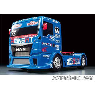 RC MAN TGS Reinert Racing TT01E TAMIYA_Réf_58642