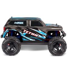 LATRAX TETON 4x4 BRUSHED avec ACCU - NOir TRAXXAS_76054-1-BLK