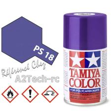 Bombe De Peinture TAMIYA PS30 Bleu Brillant Pour Carrosserie Lexan – Modélisme RC – Neuf