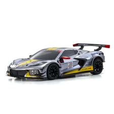 Kyosho Mini-Z MR04 RWD Corvette C8-R Chrome 20th Anni (W-MM/KT531p) KYOSHO_Réf_32356CRY