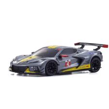 Kyosho Mini-Z MR04 RWD Corvette C8-R Gun Metal (W-MM/KT531p) KYOSHO_Réf_32356GM