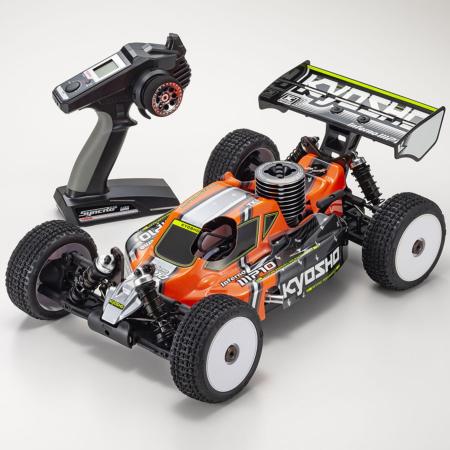 Kyosho Inferno MP10 1:8 RC Nitro Readyset T1 Red (KE21SP) KYOSHO_Réf_33025T1B