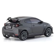 Mini-Z AWD Toyota GRMN Yaris Circuit Package GUN METAL (MA020-KT531p) KYOSHO_Réf_32640GM
