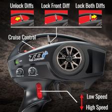 TRX-4 CHEVROLET BLAZER 1972 HIGH TRIAL - Rouge**OLD PRICE 649 € ** TRAXXAS_92086-4-FD