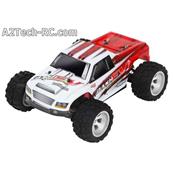 MINI-IMHD 1/18 MONSTER TRUCK 4x4 Rouge et Blanc MHD voitures_837901