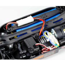 Lot Mercedes CAMION TANKPOLL 24 MP4 TT01E(Racer 3S+Servo+Accu+Charg) TAMIYA_Réf_58683L