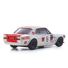 Mini-Z AWD Toyota Levin AE86 White-Black (MA020N-L/KT531P) KYOSHO_Réf_32643R