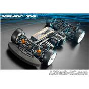 Kit XRAY T4 Touring Elec. 1/10 Carbone 2020 XRAY_Réf_300026