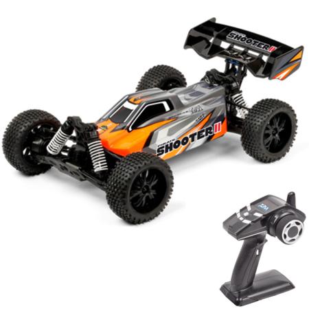 PIRATE SHOOTER II Gris/Orange + x1 Accu 7,2v + Chargeur USB T2M_Réf_T4957GO