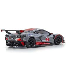 Kyosho Mini-Z MR04 RWD Corvette C8-R Gun Metal/Red(W-MM/KT531p) KYOSHO_Réf_32356GMR
