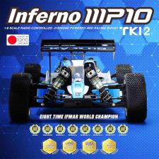 Kyosho Inferno MP10 TKI3 1:8 4WD RC Nitro Buggy kit KYOSHO_Réf_33026B