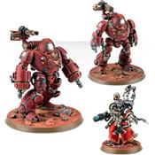 ADEPTUS MECHANICUS KASTELAN ROBOTS W59-16_WARHAMMER 40.000