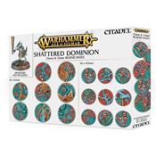 AOS : SHATTERED DOMINION : 25 et 32mm ROUND CITADEL_Réf_W66-96